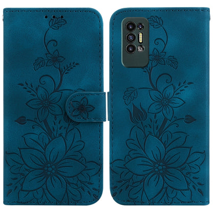 Lily Embossed Leather Phone Case, For Tecno Camon 19, For Tecno Camon 19 Neo, For Tecno Pova 3 / LE7, For Tecno Camon 18i, For Tecno Spark Go 2022 / Spark 8C, For Tecno Spark 8 Pro, For Tecno Pova Neo / LE6, For Tecno Camon 18 / 18 P                   ...