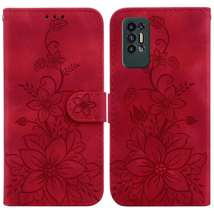 Lily Embossed Leather Phone Case, For Tecno Camon 19, For Tecno Camon 19 Neo, For Tecno Pova 3 / LE7, For Tecno Camon 18i, For Tecno Spark Go 2022 / Spark 8C, For Tecno Spark 8 Pro, For Tecno Pova Neo / LE6, For Tecno Camon 18 / 18 P                   ...