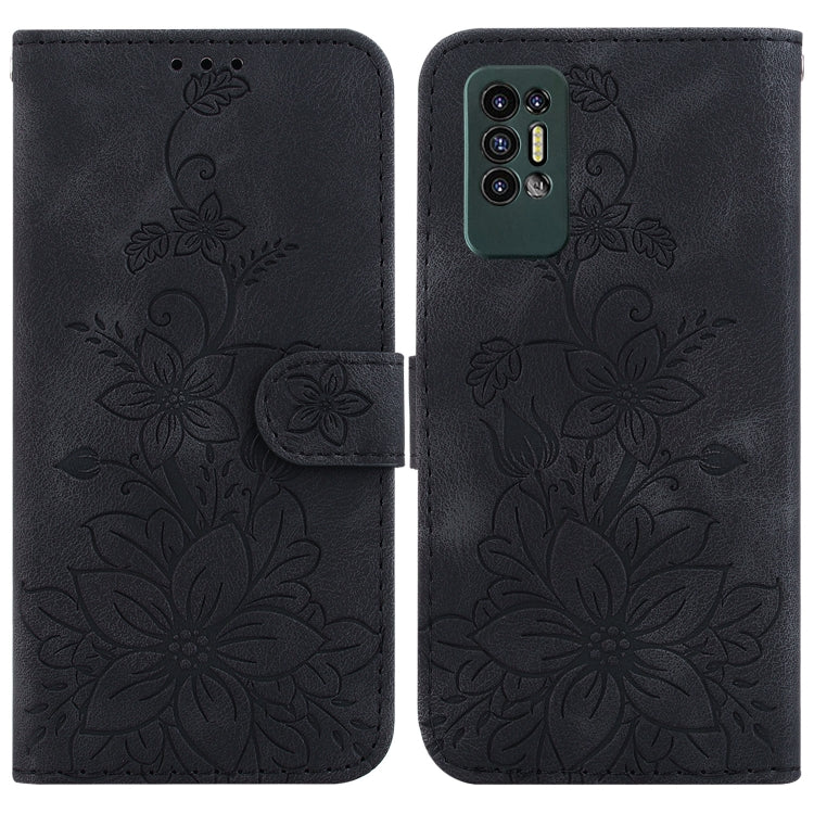 Lily Embossed Leather Phone Case, For Tecno Camon 19, For Tecno Camon 19 Neo, For Tecno Pova 3 / LE7, For Tecno Camon 18i, For Tecno Spark Go 2022 / Spark 8C, For Tecno Spark 8 Pro, For Tecno Pova Neo / LE6, For Tecno Camon 18 / 18 P                   ...