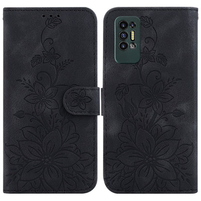 Lily Embossed Leather Phone Case, For Tecno Camon 19, For Tecno Camon 19 Neo, For Tecno Pova 3 / LE7, For Tecno Camon 18i, For Tecno Spark Go 2022 / Spark 8C, For Tecno Spark 8 Pro, For Tecno Pova Neo / LE6, For Tecno Camon 18 / 18 P                   ...