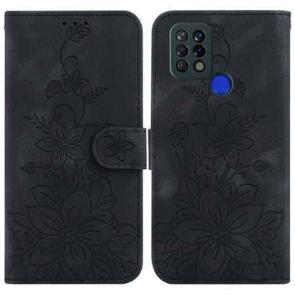 Lily Embossed Leather Phone Case, For Tecno Camon 19, For Tecno Camon 19 Neo, For Tecno Pova 3 / LE7, For Tecno Camon 18i, For Tecno Spark Go 2022 / Spark 8C, For Tecno Spark 8 Pro, For Tecno Pova Neo / LE6, For Tecno Camon 18 / 18 P                   ...