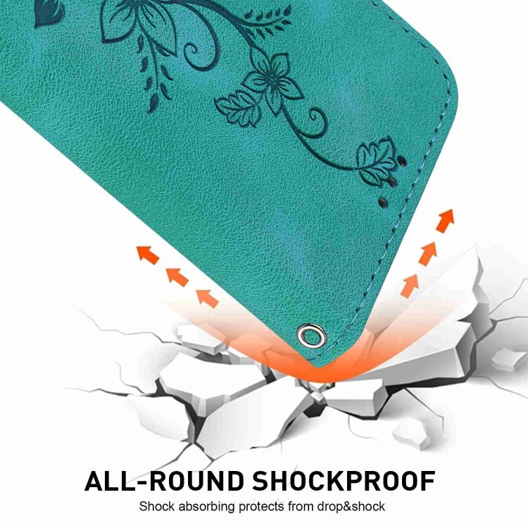 Lily Embossed Leather Phone Case, For Tecno Pova 5 Pro, For Tecno Pova Neo 3, For Tecno Pova 5, For Tecno Camon 20 Premier 5G, For Tecno Camon 20 Pro 5G, For Tecno Camon 20 Pro 4G / Camon 20, For Tecno Spark 10 5G, For Tecno Spark 10 4G / Spark 10C    ...