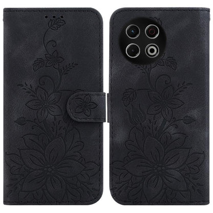 Lily Embossed Leather Phone Case, For Tecno Pop 10 / Spark Go 2 4G, For Tecno Camon 40 Pro 4G, For Tecno Camon 40, For Tecno Pop 9 5G / Spark 30C 5G, For Tecno Camon 30S / Camon 30S Pro, For Tecno Spark 30 Pro, For Tecno Spark 30 4G, For Tecno Spark 30...