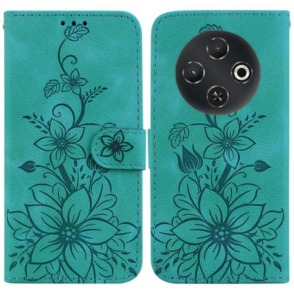 Lily Embossed Leather Phone Case, For Tecno Pop 10 / Spark Go 2 4G, For Tecno Camon 40 Pro 4G, For Tecno Camon 40, For Tecno Pop 9 5G / Spark 30C 5G, For Tecno Camon 30S / Camon 30S Pro, For Tecno Spark 30 Pro, For Tecno Spark 30 4G, For Tecno Spark 30...