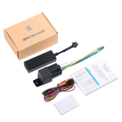 C26 Localisateur GPS Suivi par satellite Traceur Alarme antivol voiture Peut couper l'huile et l'alimentation, 9-36V