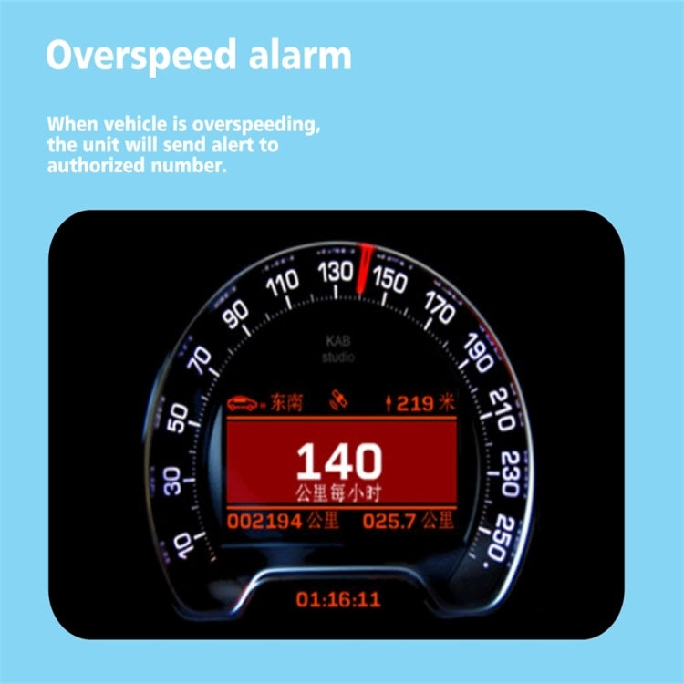 C26 Localisateur GPS Suivi par satellite Traceur Alarme antivol voiture Peut couper l'huile et l'alimentation, 9-36V