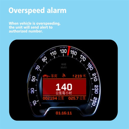 C26 Localisateur GPS Suivi par satellite Traceur Alarme antivol voiture Peut couper l'huile et l'alimentation, 9-36V