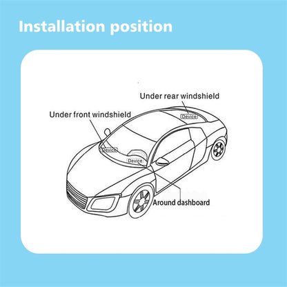 C26 Localisateur GPS Suivi par satellite Traceur Alarme antivol voiture Peut couper l'huile et l'alimentation, 9-36V
