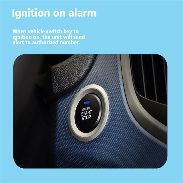 C26 Localisateur GPS Suivi par satellite Traceur Alarme antivol voiture Peut couper l'huile et l'alimentation, 9-36V