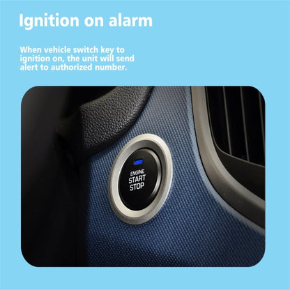 C26 Localisateur GPS Suivi par satellite Traceur Alarme antivol voiture Peut couper l'huile et l'alimentation, 9-36V