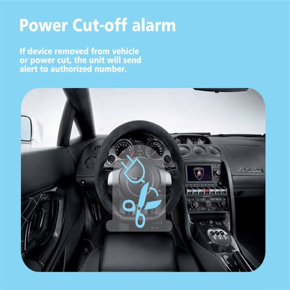 C26 Localisateur GPS Suivi par satellite Traceur Alarme antivol voiture Peut couper l'huile et l'alimentation, 9-36V