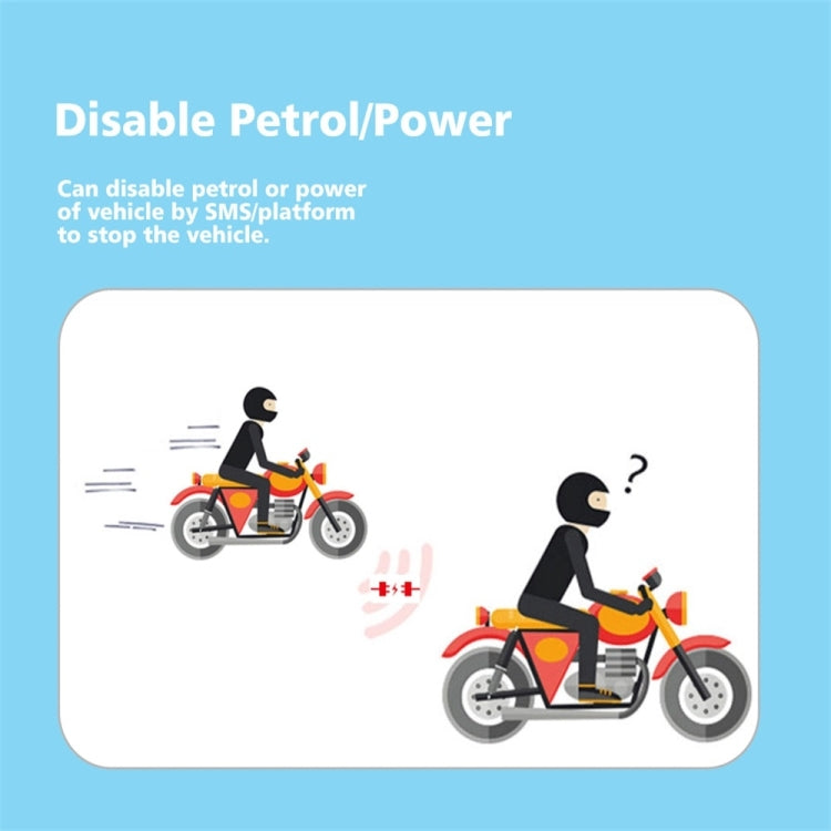 C26 Localisateur GPS Suivi par satellite Traceur Alarme antivol voiture Peut couper l'huile et l'alimentation, 9-36V