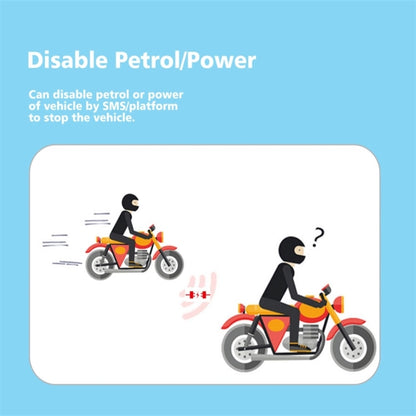 C26 Localisateur GPS Suivi par satellite Traceur Alarme antivol voiture Peut couper l'huile et l'alimentation, 9-36V