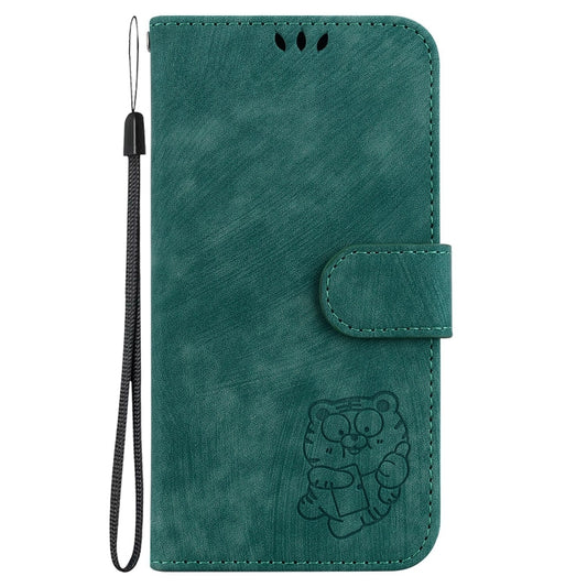Little Tiger Embossed Leather Phone Case, For iPhone 14 Pro Max, For iPhone 7 / 8 / SE 2022 / 2020, For iPhone 13 Pro Max, For iPhone 13 Pro, For iPhone 13, For iPhone 13 mini, For iPhone 12 / 12 Pro, For iPhone 12 Pro Max, For iPhone 12 mini����������...