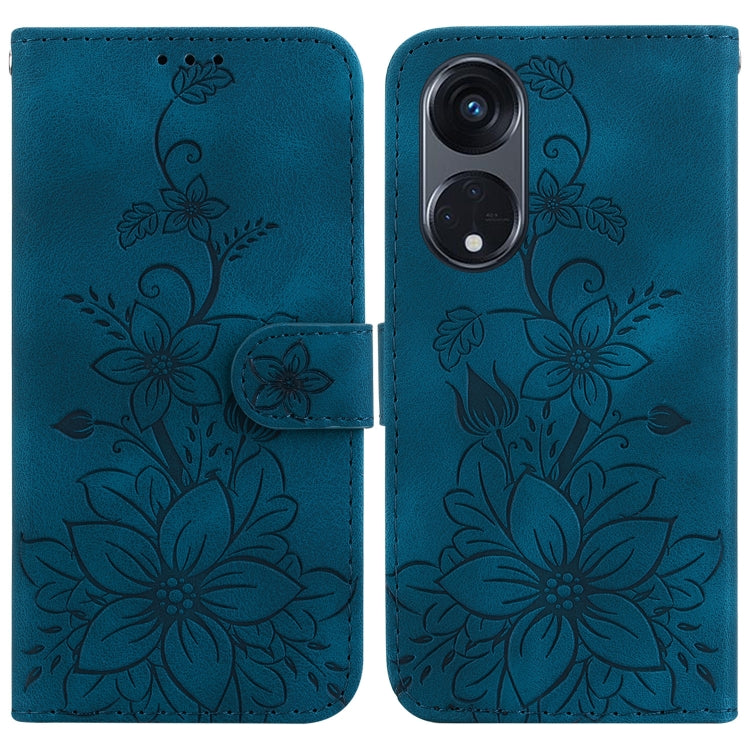 Lily Embossed Leather Phone Case, For OPPO Reno8 T 5G / A1 Pro 5G, For OPPO Reno9 Pro, For OPPO Reno9 Pro+, For OPPO A17 / A17k, For OPPO A57 5G/A57 4G/A77 5G/K10 5G, For OPPO Reno8 Pro 5G, For OPPO Reno8 5G, For OPPO A96 5G / Reno7 Z 5G               ...