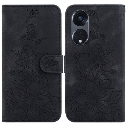 Lily Embossed Leather Phone Case, For OPPO Reno8 T 5G / A1 Pro 5G, For OPPO Reno9 Pro, For OPPO Reno9 Pro+, For OPPO A17 / A17k, For OPPO A57 5G/A57 4G/A77 5G/K10 5G, For OPPO Reno8 Pro 5G, For OPPO Reno8 5G, For OPPO A96 5G / Reno7 Z 5G               ...