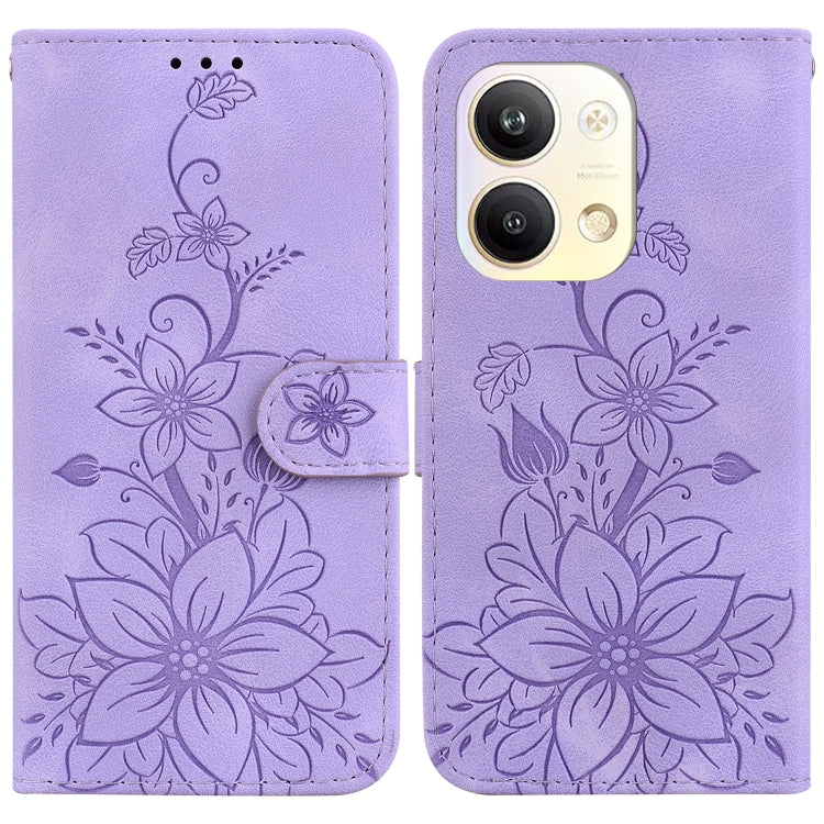 Lily Embossed Leather Phone Case, For OPPO Reno8 T 5G / A1 Pro 5G, For OPPO Reno9 Pro, For OPPO Reno9 Pro+, For OPPO A17 / A17k, For OPPO A57 5G/A57 4G/A77 5G/K10 5G, For OPPO Reno8 Pro 5G, For OPPO Reno8 5G, For OPPO A96 5G / Reno7 Z 5G               ...