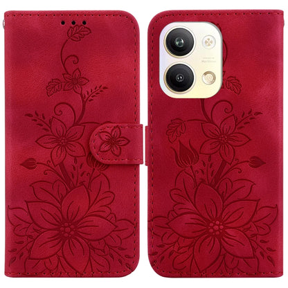 Lily Embossed Leather Phone Case, For OPPO Reno8 T 5G / A1 Pro 5G, For OPPO Reno9 Pro, For OPPO Reno9 Pro+, For OPPO A17 / A17k, For OPPO A57 5G/A57 4G/A77 5G/K10 5G, For OPPO Reno8 Pro 5G, For OPPO Reno8 5G, For OPPO A96 5G / Reno7 Z 5G               ...
