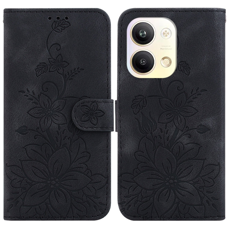 Lily Embossed Leather Phone Case, For OPPO Reno8 T 5G / A1 Pro 5G, For OPPO Reno9 Pro, For OPPO Reno9 Pro+, For OPPO A17 / A17k, For OPPO A57 5G/A57 4G/A77 5G/K10 5G, For OPPO Reno8 Pro 5G, For OPPO Reno8 5G, For OPPO A96 5G / Reno7 Z 5G               ...