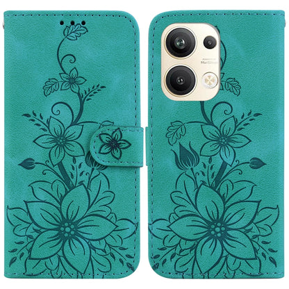 Lily Embossed Leather Phone Case, For OPPO Reno8 T 5G / A1 Pro 5G, For OPPO Reno9 Pro, For OPPO Reno9 Pro+, For OPPO A17 / A17k, For OPPO A57 5G/A57 4G/A77 5G/K10 5G, For OPPO Reno8 Pro 5G, For OPPO Reno8 5G, For OPPO A96 5G / Reno7 Z 5G               ...