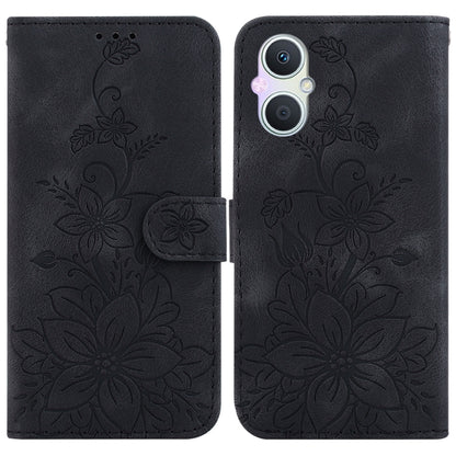 Lily Embossed Leather Phone Case, For OPPO A17 / A17k, For OPPO A57 5G/A57 4G/A77 5G/K10 5G, For OPPO Reno8 Pro 5G, For OPPO Reno8 5G, For OPPO A96 5G / Reno7 Z 5G, For OPPO Reno7 5G Global / Find X5 Lite, For OPPO A16K                                 ...