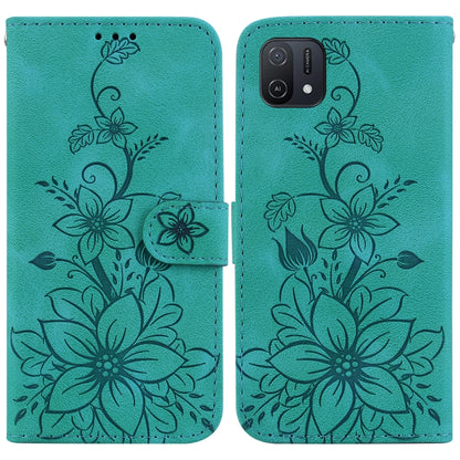 Lily Embossed Leather Phone Case, For OPPO A17 / A17k, For OPPO A57 5G/A57 4G/A77 5G/K10 5G, For OPPO Reno8 Pro 5G, For OPPO Reno8 5G, For OPPO A96 5G / Reno7 Z 5G, For OPPO Reno7 5G Global / Find X5 Lite, For OPPO A16K                                 ...