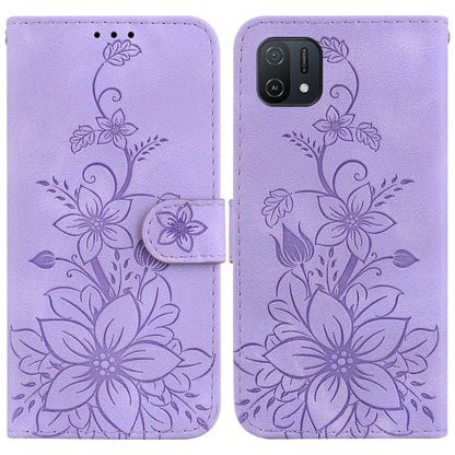 Lily Embossed Leather Phone Case, For OPPO A17 / A17k, For OPPO A57 5G/A57 4G/A77 5G/K10 5G, For OPPO Reno8 Pro 5G, For OPPO Reno8 5G, For OPPO A96 5G / Reno7 Z 5G, For OPPO Reno7 5G Global / Find X5 Lite, For OPPO A16K                                 ...