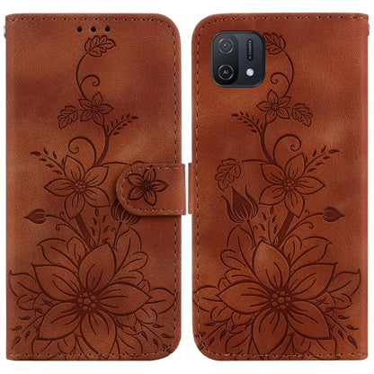 Lily Embossed Leather Phone Case, For OPPO A17 / A17k, For OPPO A57 5G/A57 4G/A77 5G/K10 5G, For OPPO Reno8 Pro 5G, For OPPO Reno8 5G, For OPPO A96 5G / Reno7 Z 5G, For OPPO Reno7 5G Global / Find X5 Lite, For OPPO A16K                                 ...