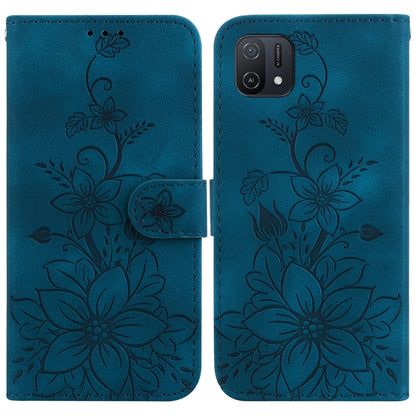 Lily Embossed Leather Phone Case, For OPPO A17 / A17k, For OPPO A57 5G/A57 4G/A77 5G/K10 5G, For OPPO Reno8 Pro 5G, For OPPO Reno8 5G, For OPPO A96 5G / Reno7 Z 5G, For OPPO Reno7 5G Global / Find X5 Lite, For OPPO A16K                                 ...
