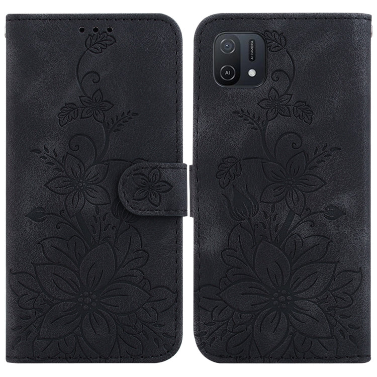 Lily Embossed Leather Phone Case, For OPPO A17 / A17k, For OPPO A57 5G/A57 4G/A77 5G/K10 5G, For OPPO Reno8 Pro 5G, For OPPO Reno8 5G, For OPPO A96 5G / Reno7 Z 5G, For OPPO Reno7 5G Global / Find X5 Lite, For OPPO A16K                                 ...