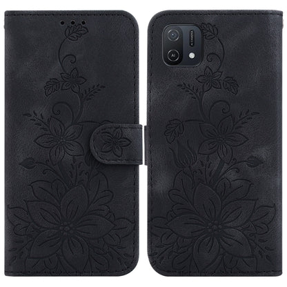 Lily Embossed Leather Phone Case, For OPPO A17 / A17k, For OPPO A57 5G/A57 4G/A77 5G/K10 5G, For OPPO Reno8 Pro 5G, For OPPO Reno8 5G, For OPPO A96 5G / Reno7 Z 5G, For OPPO Reno7 5G Global / Find X5 Lite, For OPPO A16K                                 ...