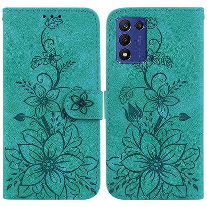 Lily Embossed Leather Phone Case, For OPPO A17 / A17k, For OPPO A57 5G/A57 4G/A77 5G/K10 5G, For OPPO Reno8 Pro 5G, For OPPO Reno8 5G, For OPPO A96 5G / Reno7 Z 5G, For OPPO Reno7 5G Global / Find X5 Lite, For OPPO A16K                                 ...