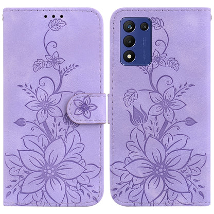 Lily Embossed Leather Phone Case, For OPPO A17 / A17k, For OPPO A57 5G/A57 4G/A77 5G/K10 5G, For OPPO Reno8 Pro 5G, For OPPO Reno8 5G, For OPPO A96 5G / Reno7 Z 5G, For OPPO Reno7 5G Global / Find X5 Lite, For OPPO A16K                                 ...