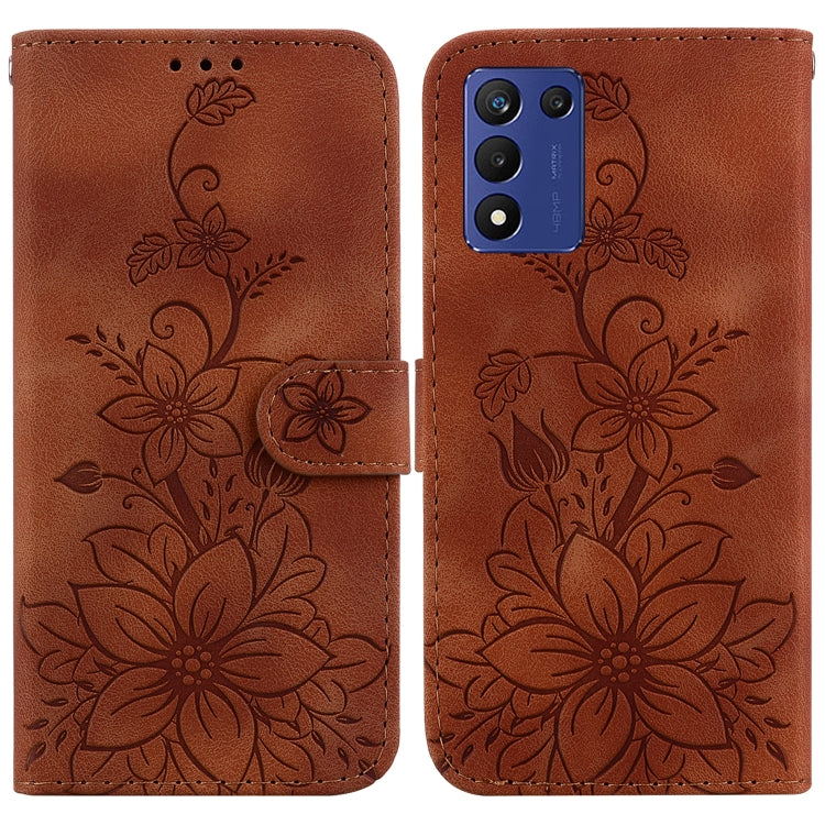 Lily Embossed Leather Phone Case, For OPPO A17 / A17k, For OPPO A57 5G/A57 4G/A77 5G/K10 5G, For OPPO Reno8 Pro 5G, For OPPO Reno8 5G, For OPPO A96 5G / Reno7 Z 5G, For OPPO Reno7 5G Global / Find X5 Lite, For OPPO A16K                                 ...