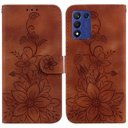 Lily Embossed Leather Phone Case, For OPPO A17 / A17k, For OPPO A57 5G/A57 4G/A77 5G/K10 5G, For OPPO Reno8 Pro 5G, For OPPO Reno8 5G, For OPPO A96 5G / Reno7 Z 5G, For OPPO Reno7 5G Global / Find X5 Lite, For OPPO A16K                                 ...