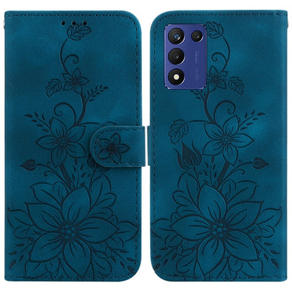 Lily Embossed Leather Phone Case, For OPPO A17 / A17k, For OPPO A57 5G/A57 4G/A77 5G/K10 5G, For OPPO Reno8 Pro 5G, For OPPO Reno8 5G, For OPPO A96 5G / Reno7 Z 5G, For OPPO Reno7 5G Global / Find X5 Lite, For OPPO A16K                                 ...