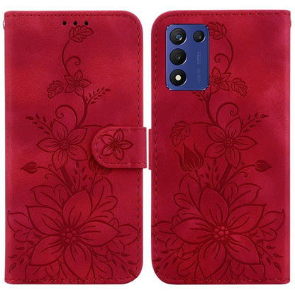 Lily Embossed Leather Phone Case, For OPPO A17 / A17k, For OPPO A57 5G/A57 4G/A77 5G/K10 5G, For OPPO Reno8 Pro 5G, For OPPO Reno8 5G, For OPPO A96 5G / Reno7 Z 5G, For OPPO Reno7 5G Global / Find X5 Lite, For OPPO A16K                                 ...