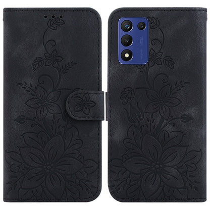 Lily Embossed Leather Phone Case, For OPPO A17 / A17k, For OPPO A57 5G/A57 4G/A77 5G/K10 5G, For OPPO Reno8 Pro 5G, For OPPO Reno8 5G, For OPPO A96 5G / Reno7 Z 5G, For OPPO Reno7 5G Global / Find X5 Lite, For OPPO A16K                                 ...