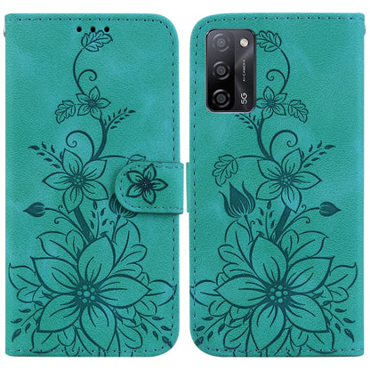 Lily Embossed Leather Phone Case, For OPPO A17 / A17k, For OPPO A57 5G/A57 4G/A77 5G/K10 5G, For OPPO Reno8 Pro 5G, For OPPO Reno8 5G, For OPPO A96 5G / Reno7 Z 5G, For OPPO Reno7 5G Global / Find X5 Lite, For OPPO A16K                                 ...