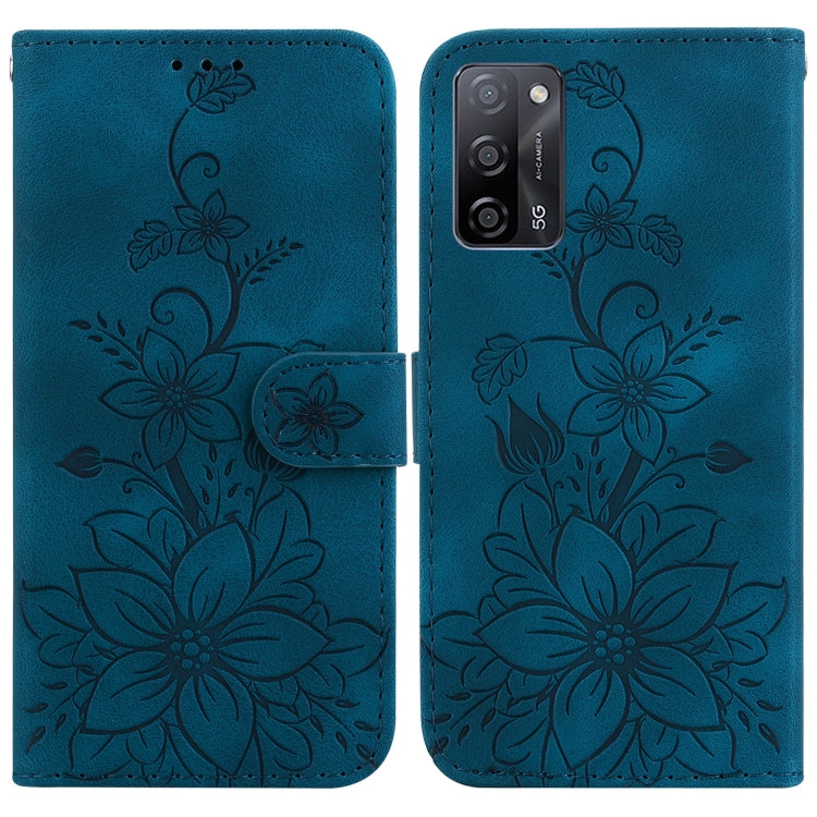 Lily Embossed Leather Phone Case, For OPPO A17 / A17k, For OPPO A57 5G/A57 4G/A77 5G/K10 5G, For OPPO Reno8 Pro 5G, For OPPO Reno8 5G, For OPPO A96 5G / Reno7 Z 5G, For OPPO Reno7 5G Global / Find X5 Lite, For OPPO A16K                                 ...