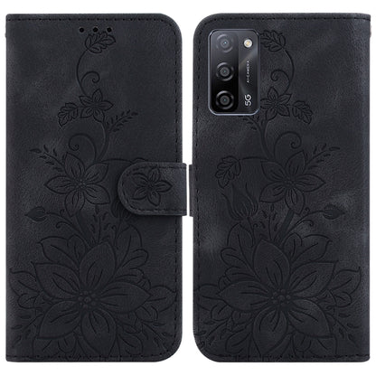Lily Embossed Leather Phone Case, For OPPO A17 / A17k, For OPPO A57 5G/A57 4G/A77 5G/K10 5G, For OPPO Reno8 Pro 5G, For OPPO Reno8 5G, For OPPO A96 5G / Reno7 Z 5G, For OPPO Reno7 5G Global / Find X5 Lite, For OPPO A16K                                 ...
