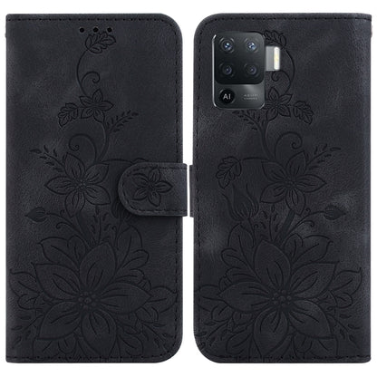 Lily Embossed Leather Phone Case, For OPPO A17 / A17k, For OPPO A57 5G/A57 4G/A77 5G/K10 5G, For OPPO Reno8 Pro 5G, For OPPO Reno8 5G, For OPPO A96 5G / Reno7 Z 5G, For OPPO Reno7 5G Global / Find X5 Lite, For OPPO A16K                                 ...