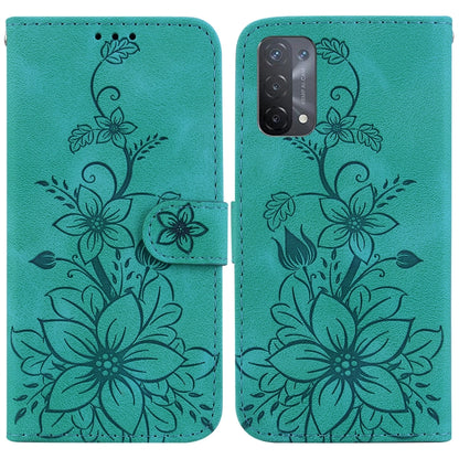 Lily Embossed Leather Phone Case, For OPPO A17 / A17k, For OPPO A57 5G/A57 4G/A77 5G/K10 5G, For OPPO Reno8 Pro 5G, For OPPO Reno8 5G, For OPPO A96 5G / Reno7 Z 5G, For OPPO Reno7 5G Global / Find X5 Lite, For OPPO A16K                                 ...