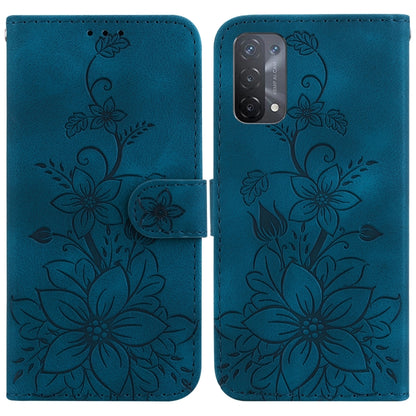 Lily Embossed Leather Phone Case, For OPPO A17 / A17k, For OPPO A57 5G/A57 4G/A77 5G/K10 5G, For OPPO Reno8 Pro 5G, For OPPO Reno8 5G, For OPPO A96 5G / Reno7 Z 5G, For OPPO Reno7 5G Global / Find X5 Lite, For OPPO A16K                                 ...