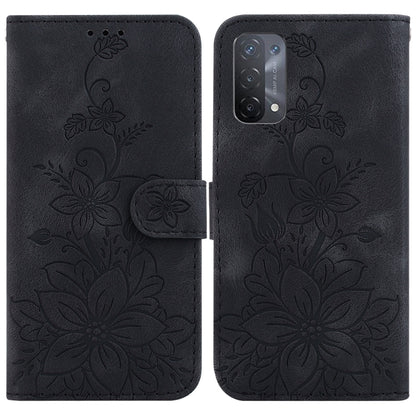 Lily Embossed Leather Phone Case, For OPPO A17 / A17k, For OPPO A57 5G/A57 4G/A77 5G/K10 5G, For OPPO Reno8 Pro 5G, For OPPO Reno8 5G, For OPPO A96 5G / Reno7 Z 5G, For OPPO Reno7 5G Global / Find X5 Lite, For OPPO A16K                                 ...