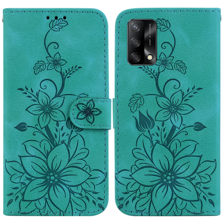 Lily Embossed Leather Phone Case, For OPPO A17 / A17k, For OPPO A57 5G/A57 4G/A77 5G/K10 5G, For OPPO Reno8 Pro 5G, For OPPO Reno8 5G, For OPPO A96 5G / Reno7 Z 5G, For OPPO Reno7 5G Global / Find X5 Lite, For OPPO A16K                                 ...