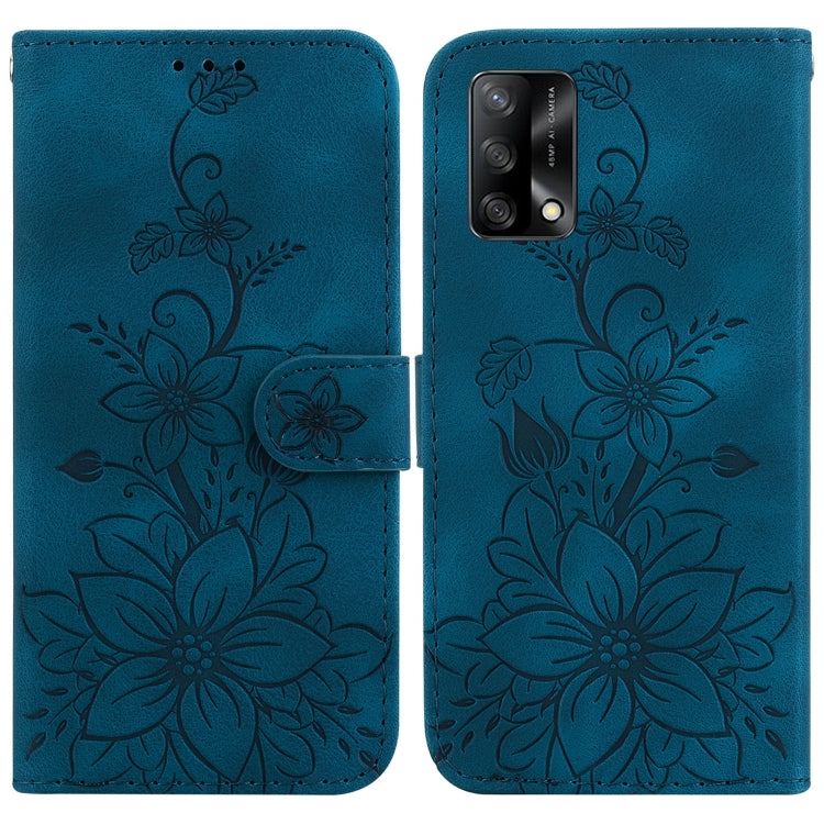 Lily Embossed Leather Phone Case, For OPPO A17 / A17k, For OPPO A57 5G/A57 4G/A77 5G/K10 5G, For OPPO Reno8 Pro 5G, For OPPO Reno8 5G, For OPPO A96 5G / Reno7 Z 5G, For OPPO Reno7 5G Global / Find X5 Lite, For OPPO A16K                                 ...