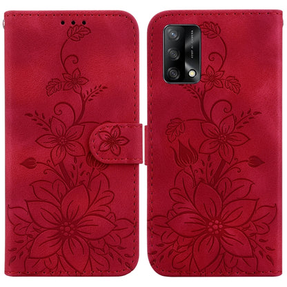 Lily Embossed Leather Phone Case, For OPPO A17 / A17k, For OPPO A57 5G/A57 4G/A77 5G/K10 5G, For OPPO Reno8 Pro 5G, For OPPO Reno8 5G, For OPPO A96 5G / Reno7 Z 5G, For OPPO Reno7 5G Global / Find X5 Lite, For OPPO A16K                                 ...