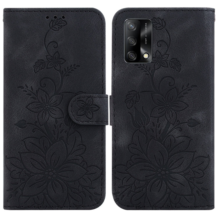 Lily Embossed Leather Phone Case, For OPPO A17 / A17k, For OPPO A57 5G/A57 4G/A77 5G/K10 5G, For OPPO Reno8 Pro 5G, For OPPO Reno8 5G, For OPPO A96 5G / Reno7 Z 5G, For OPPO Reno7 5G Global / Find X5 Lite, For OPPO A16K                                 ...