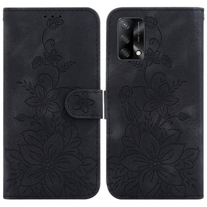 Lily Embossed Leather Phone Case, For OPPO A17 / A17k, For OPPO A57 5G/A57 4G/A77 5G/K10 5G, For OPPO Reno8 Pro 5G, For OPPO Reno8 5G, For OPPO A96 5G / Reno7 Z 5G, For OPPO Reno7 5G Global / Find X5 Lite, For OPPO A16K                                 ...